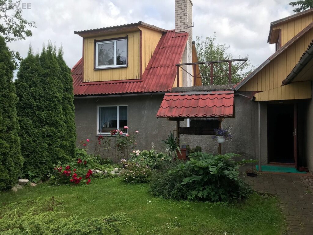 Ruumikas maja sauna ja rõduga - vahetuse võimalus